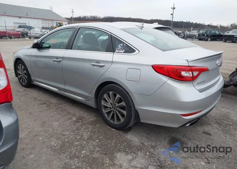 2017 Hyundai Sonata Sport from USA, damaged, VIN 5NPE34AF7HH454445